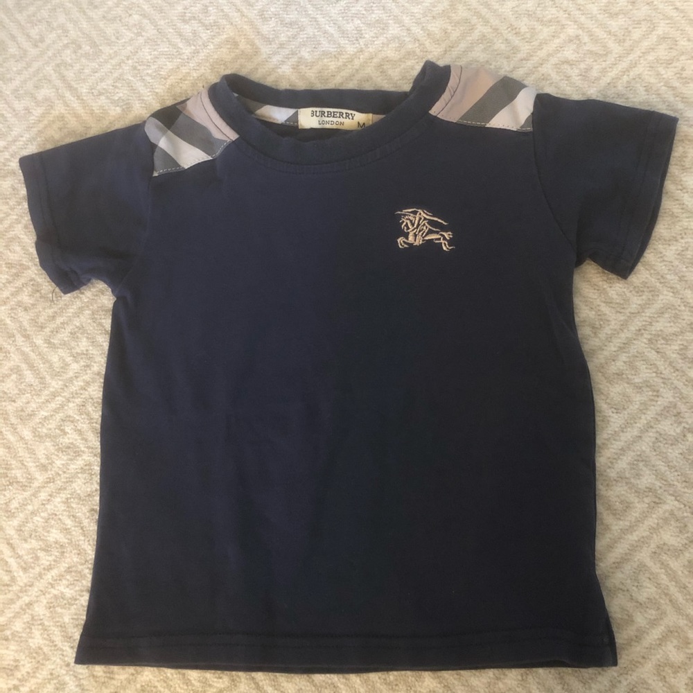 Kids Burberry tshirt